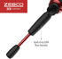 Zebco 33 Custom-Z Fishing Rod Combo with 6-Foot Fiberglass Rod, Quickset Anti-Reverse Reel & Bite Alert
