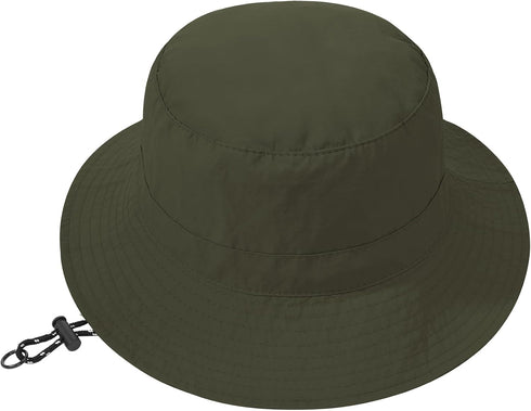 Zando Waterproof Bucket Hat for Men and Women, Packable Rain Hat with UPF 50+ Sun Protection for Outdoor Activities