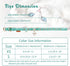 PetsHome Adjustable Cat Dog Collar, Bling Rhinestones PU Leather with Luxury Pendant, Extra Small Mint Green