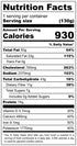 Backpacking Southwest Style Breakfast, Freeze Dried & Camping Food, Emergency Food, High Protein Meal, Gluten Free