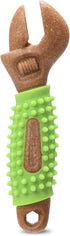 Arm & Hammer Wood Blend Wrench Chew Toy for Dogs, Compressed Wood Dog Chew Toys with Baking Soda, 8 Inch