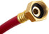 Flush Hose Fitting Kit for Yamaha, PWC WaveRunner/Sport Jet Boat Flush Fitting Kit Compatible for Yamaha