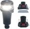 Kayak Battery Portable Navigation LED Lights with Multi-Adaptors, 3AA Battery Surface Mount Adhesive Base