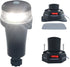 Kayak Battery Portable Navigation LED Lights with Multi-Adaptors, 3AA Battery Surface Mount Adhesive Base