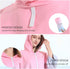 LumiSyne Changing Robe with Hood Zipped Style Quick Dry Microfiber Compact Changing Towel Towel Poncho Swim Surf Beach