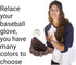 TOFL Mitt Lace Glove Repair Lacing for Softball and Baseball Gloves | Leather Laces for Catchers | No Lacing Needle