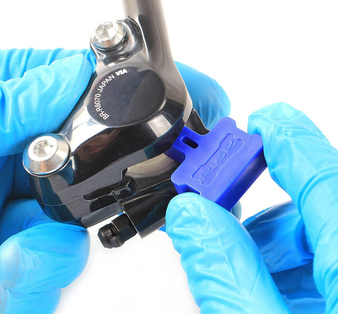 Hydraulic Disc Brake Bleed Blocks Compatible with Shimano, AVID SRAM, Pack of Assorted 4 pcs