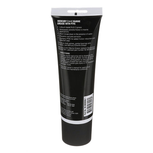 2-4-C 92-802859A 1 Mercury Marine Lubricant