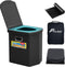 Ann Katy Upgrade XL Portable Toilet for Adults, Extra Large Portable Travel