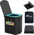 Ann Katy Upgrade XL Portable Toilet for Adults, Extra Large Portable Travel