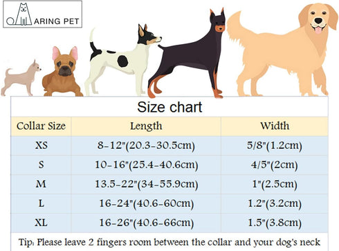 ARING PET Velvet Dog Collar, Unique Pink with Detachable Felt Flower, Adjustable Soft Velvet for Small Medium Large Dogs
