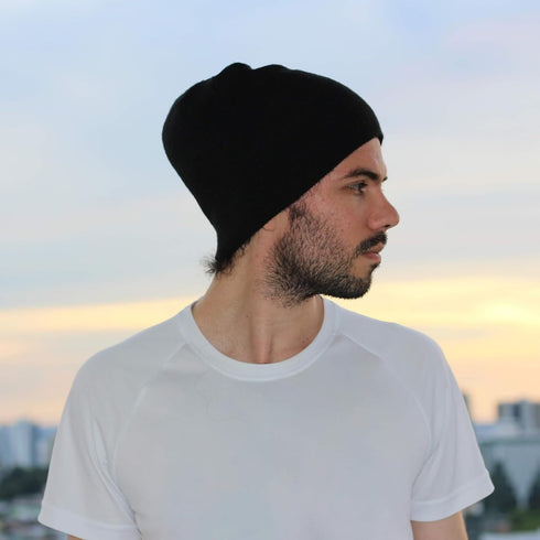 ZOORON Knit Beanies Hats for Men Women Winter Cuffed Beanies Hats Men's Women's