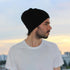 ZOORON Knit Beanies Hats for Men Women Winter Cuffed Beanies Hats Men's Women's