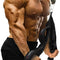 Hustle Athletics Tricep Rope Cable Attachments for Gym Use, Multi Workout Rope Cable Machine Attachment