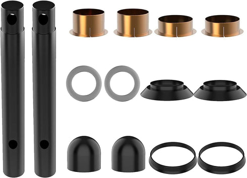 Steering Knuckle King Pin and Bushing Kit - for Yamaha G2 G8 G9 G14 G16 Golf Cart