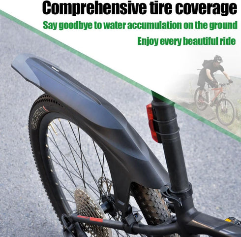 RBRL Adjustable Bike Fender Set - MTB Mud Guard for 24-29 inch Bicycles, Against Splashing Water