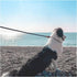 6 FT/8 FT/10 FT Rope Dog Leash, 1/2” Strong Nylon Climbing Leash for Medium and Large Dogs, Black