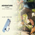 Odds Shifter - Stun Gun for Self Defense and Camping Essentials with Emergency Whistle