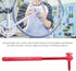 VBESTLIFE Bike Derailleur Alignment Tool, Compact Telescopic Gauge for Mountain Bicycle