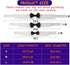 Elegant Dog Bow Tie, Adjustable Tuxedo Bowtie with White Collar for Formal Pets, Perfect for Special Occasions