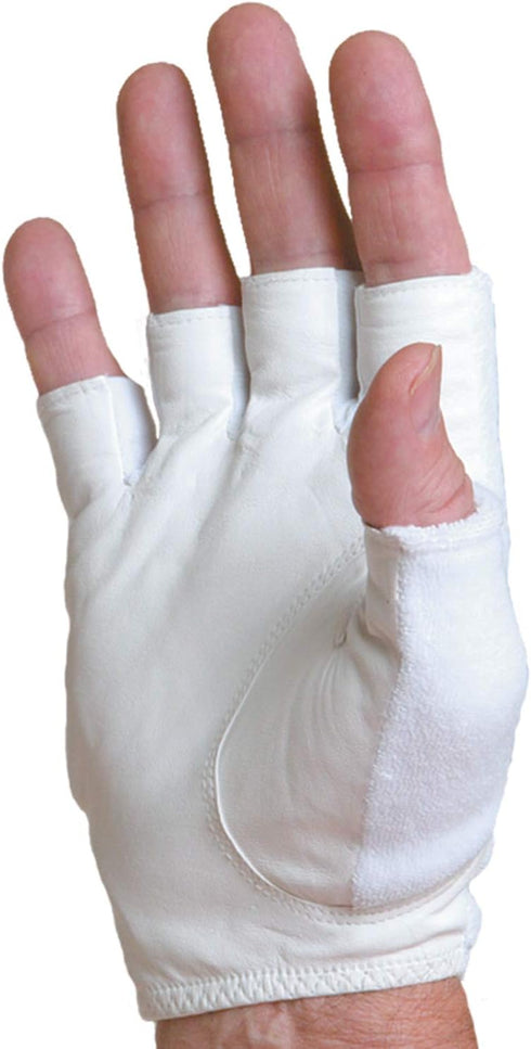 Tourna Sports Tennis and Pickleball Glove - Men's Half Finger Design