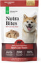 ULTIMATE PET NUTRITION Nutra Bites Freeze Dried Raw Single Ingredient Training Treats for Dogs, 4 Ounces, Beef Liver