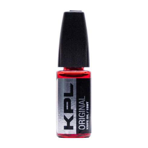 KNIFE PIVOT LUBE Original Knife Oil, Synthetic Pocket Knife Lubricant, Premium Knife Oiler Bottle (10ml)