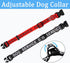 MayPaw Service Dog Collar, 1” and 1.5” Wide Strong Nylon Collar for Medium Large Extra-Large Dogs (Neck Fit 17.5-27",
