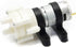 Gikfun R385 Mini Water Pump Motor for Fish Tank, 12V 1A US Plug with 1m Tube for Diaphragm Pump Water Air Pump