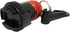 Scuba Diving Magnetic Regulator Hose Holder Clip, Red, Octopus