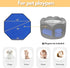 Dog Playpen Mat Pee Pad for Puppy Cat, Octagon Shape, Non-Slip Washable Whelping Pads, Leakproof Potty Training