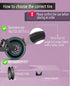 GYL 10 x 2.125 Inner Tube Replacement for Electric Scooters, Compatible with Hiboy S2 Pro MAX, Gotrax, Ninebot