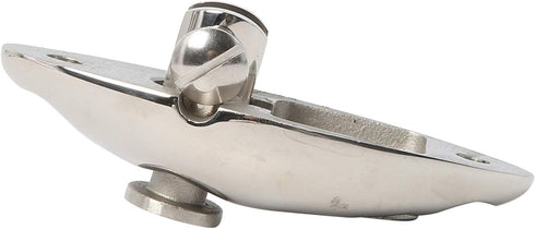 NovelBee 4 Pack of 316 Stainless Steel Quick Release Bimini Top Swivel Hinge Marine Hardware