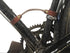 oopsmark Leather Bicycle Handle and Lifter for Bike Frame