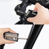 WOTOW Bike Repair Tool Kit & Saddle Bag, 14 in 1 Chain Tool Hex Key Wrench Multitool Set with Portable Under Seat Bag