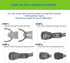 HEIMDALL Emergency Whistle with Lanyard for Safety in Boating, Camping, Hiking, Hunting, Rescue Signaling
