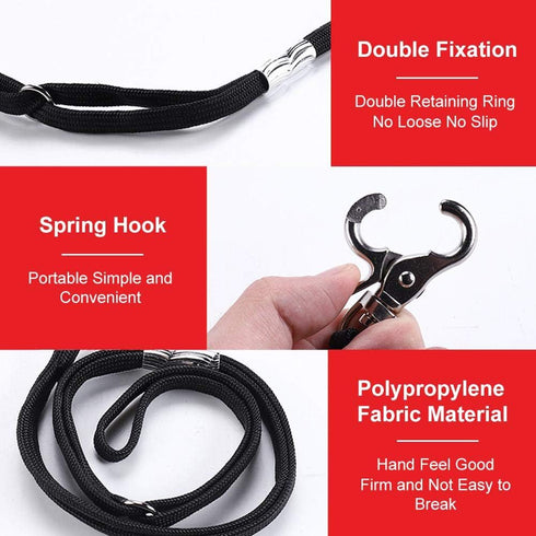 Dog Grooming Noose Professional Pet Grooming Loops Dog Cat Adjustable Restraint Rope Harness for Grooming Table Arm Bath(S)