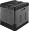BESTOYARD Folding Portable Toilet for Adults Lightweight Travel Potty Lidded Design Easy
