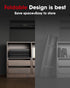 VTORY Foldable Treadmill Mat for Carpet, Exercise Equipment Mat for Home Fitness, High Density PVC Protector