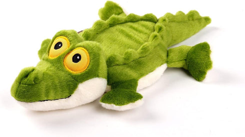 ALL FOR PAWS Ultrasonic Silent Squeaker Dog Toy, Quiet Comfort Plush Toy for Home and Office