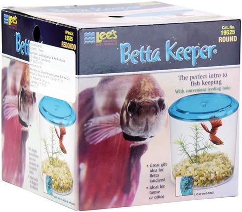 Lee's Round Betta Keeper - Ideal Habitat for Betta Fish