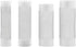 baoauh Aquarium Stainless Steel Mesh Filter Guard 3pcs Aquarium Filter Stainless Steel Inlet