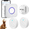 EverNary Dog Door Bell for Potty Training, WiFi Doggie Door Bell,Smart Wireless