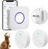 EverNary Dog Door Bell for Potty Training, WiFi Doggie Door Bell,Smart Wireless