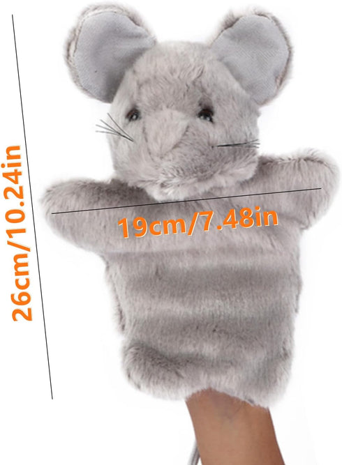 Dmykluc Cat Wrestling Toy Puppet - Interactive Hand Glove for Bored Indoor Cats, Safe Enrichment Play for Kittens