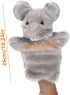 Dmykluc Cat Wrestling Toy Puppet - Interactive Hand Glove for Bored Indoor Cats, Safe Enrichment Play for Kittens