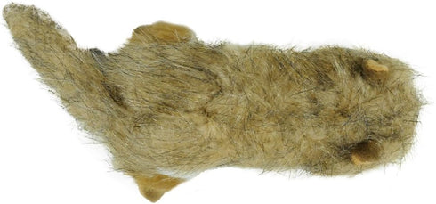 Wildlife Chipmunk Plush Dog Toy with Double Squeakers