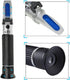 Salinity Refractometer: 0-100 Ppt for Seawater and Marine Fishkeeping with Automatic Temperature Compensation