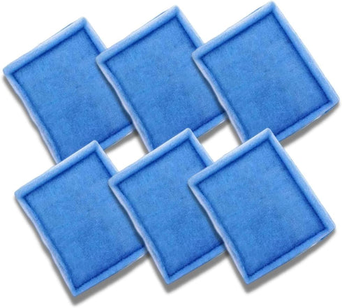 6 Pack Replacement Filter Cartridge for Aqua-Tech 20-40/30-60 Gallon Power Filters - EZ-Change #3