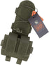 KRYDEX Tactical Helmet Pouch - Battery Box Counterweight Pouch with Hook and Loop for Helmet Accessory Storage
